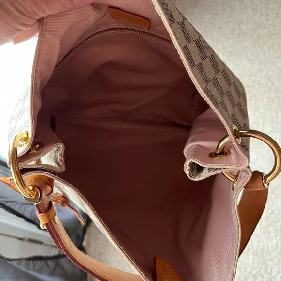 Louis Vuitton Graceful Handbag Damier Azur PM - Picture 8 of 15